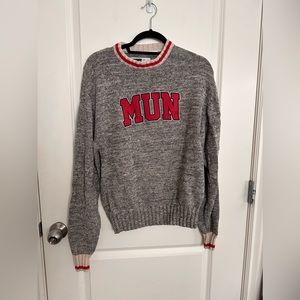 Memorial University of Newfoundland (MUN) Sweater